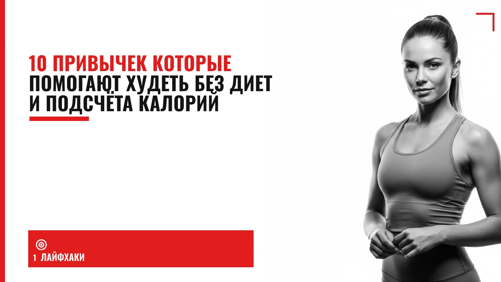 Обложка материала: 10 привычек которые помогают худеть без диет и подсчёта калорий